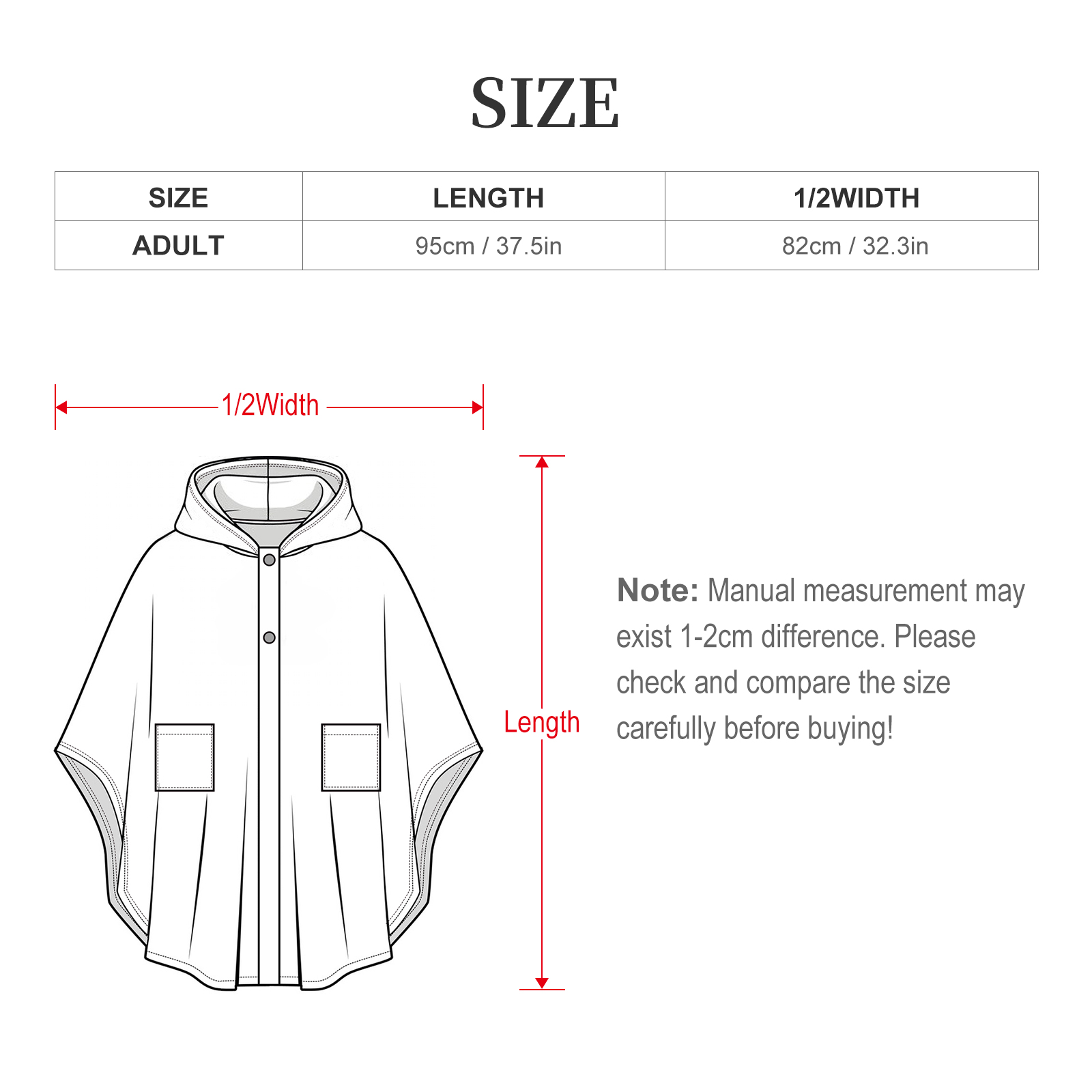Wilderness Leaf Art 310gsm Adult Hooded Blanket Sweatshirt - Image 6