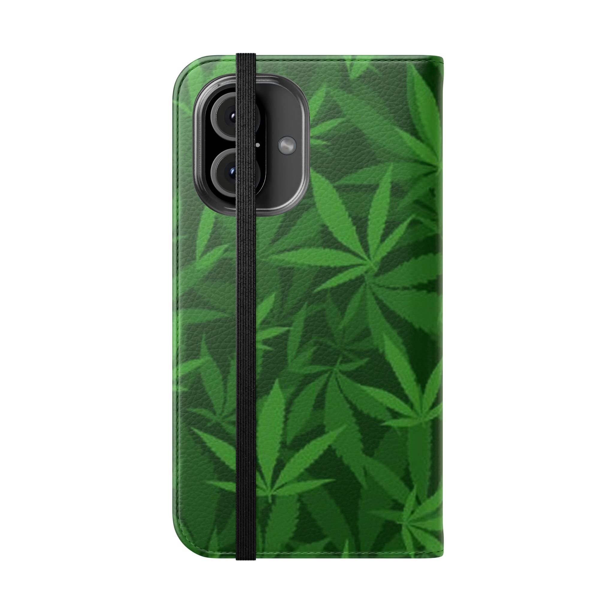 MJ Leaf Flip Cases - Stylish Phone Wallet, Unique Gift for Nature Lovers, Eco-Friendly Accessory - Image 71