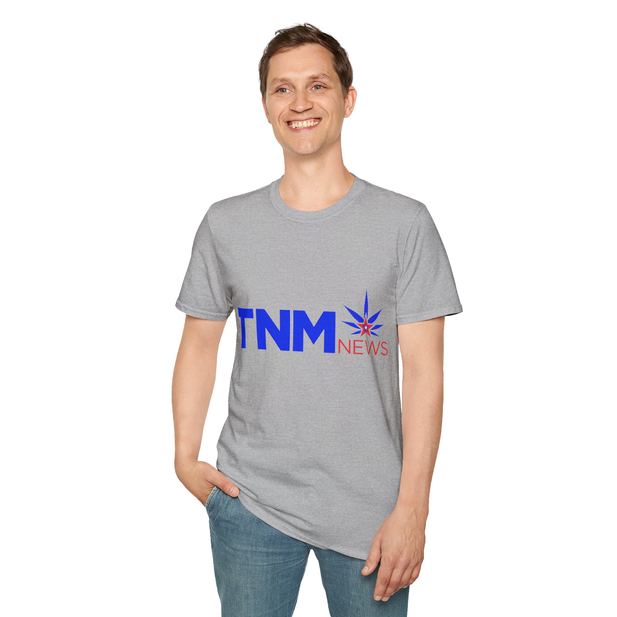 TNMNews Unisex Softstyle T-Shirt - Image 15