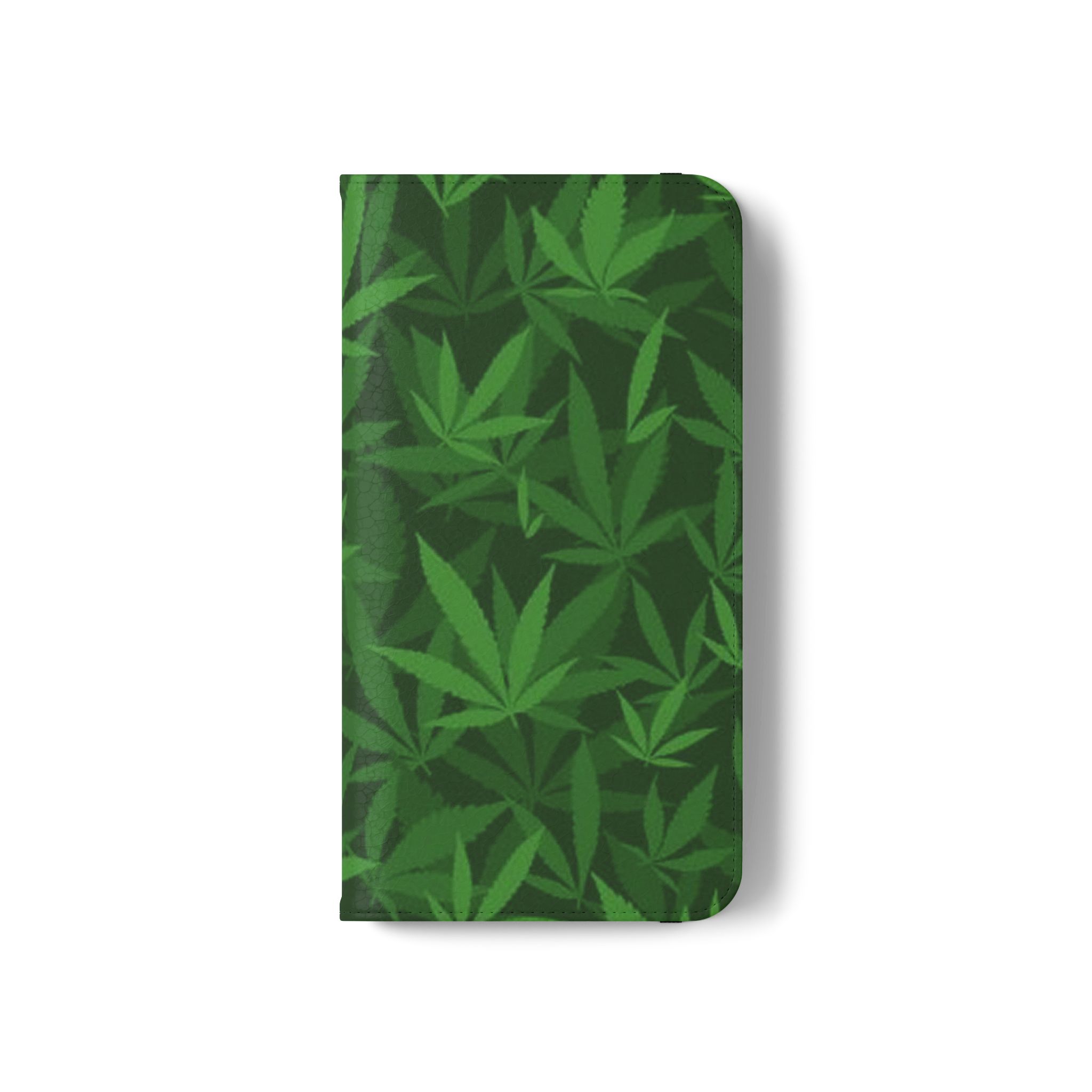MJ Leaf Flip Cases - Stylish Phone Wallet, Unique Gift for Nature Lovers, Eco-Friendly Accessory - Image 43