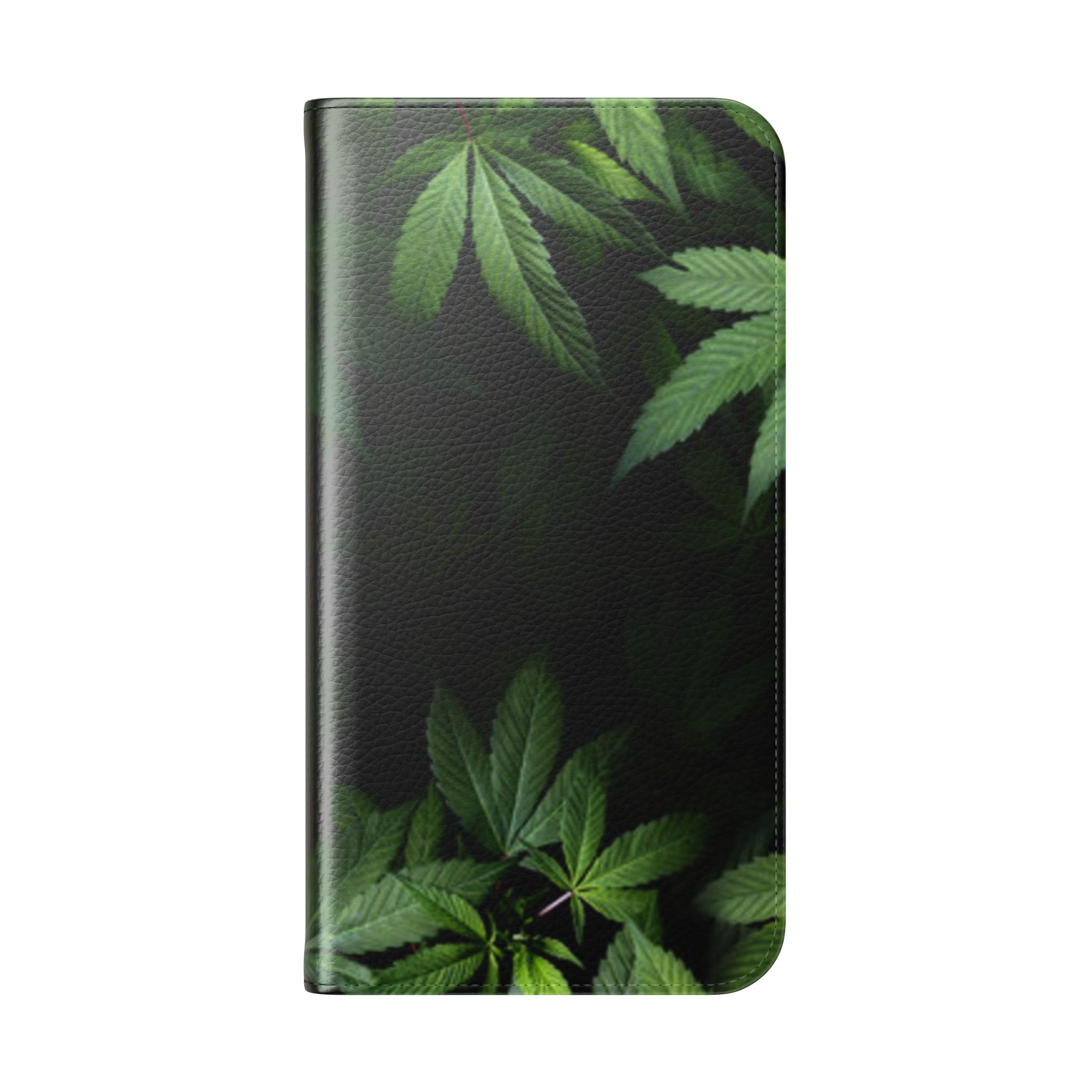 Beautiful Leaf Flip Cases - Stylish Phone Wallet, Unique Gift for Nature Lovers, Eco-Friendly Accessory - Image 84