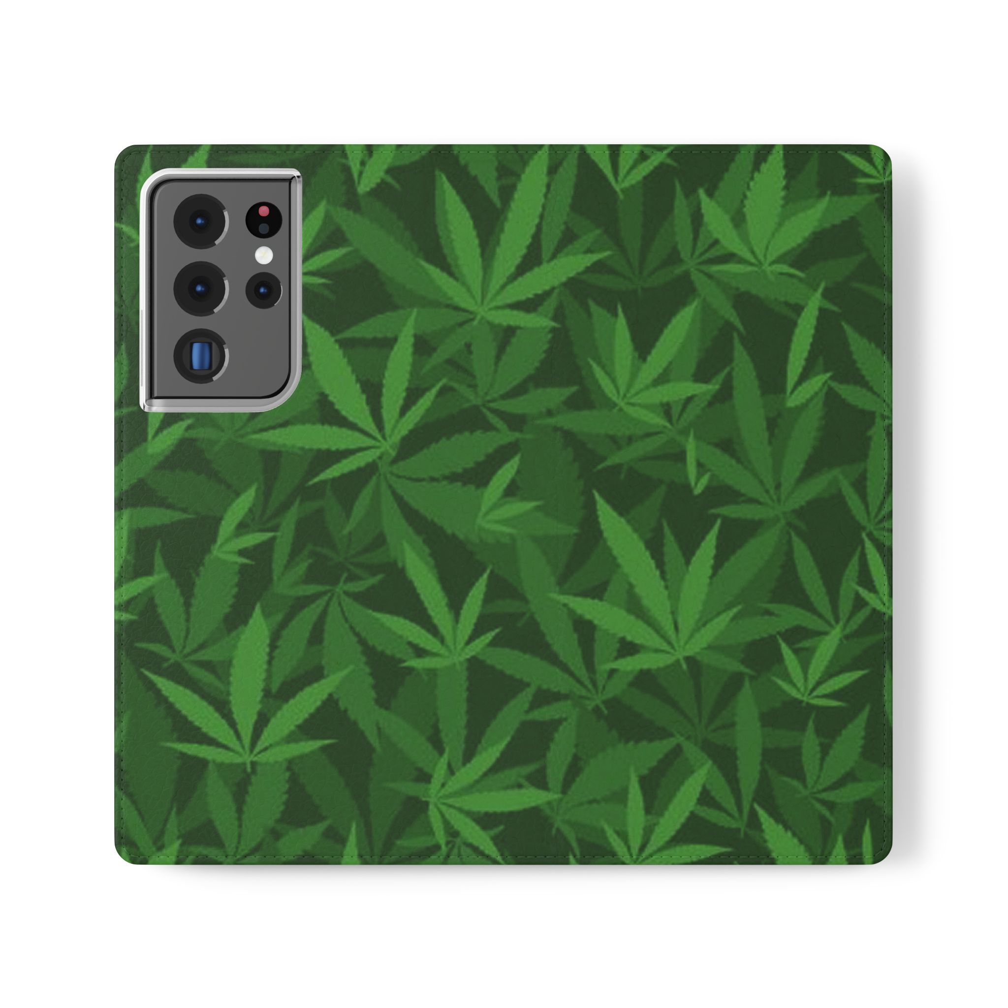 MJ Leaf Flip Cases - Stylish Phone Wallet, Unique Gift for Nature Lovers, Eco-Friendly Accessory - Image 65