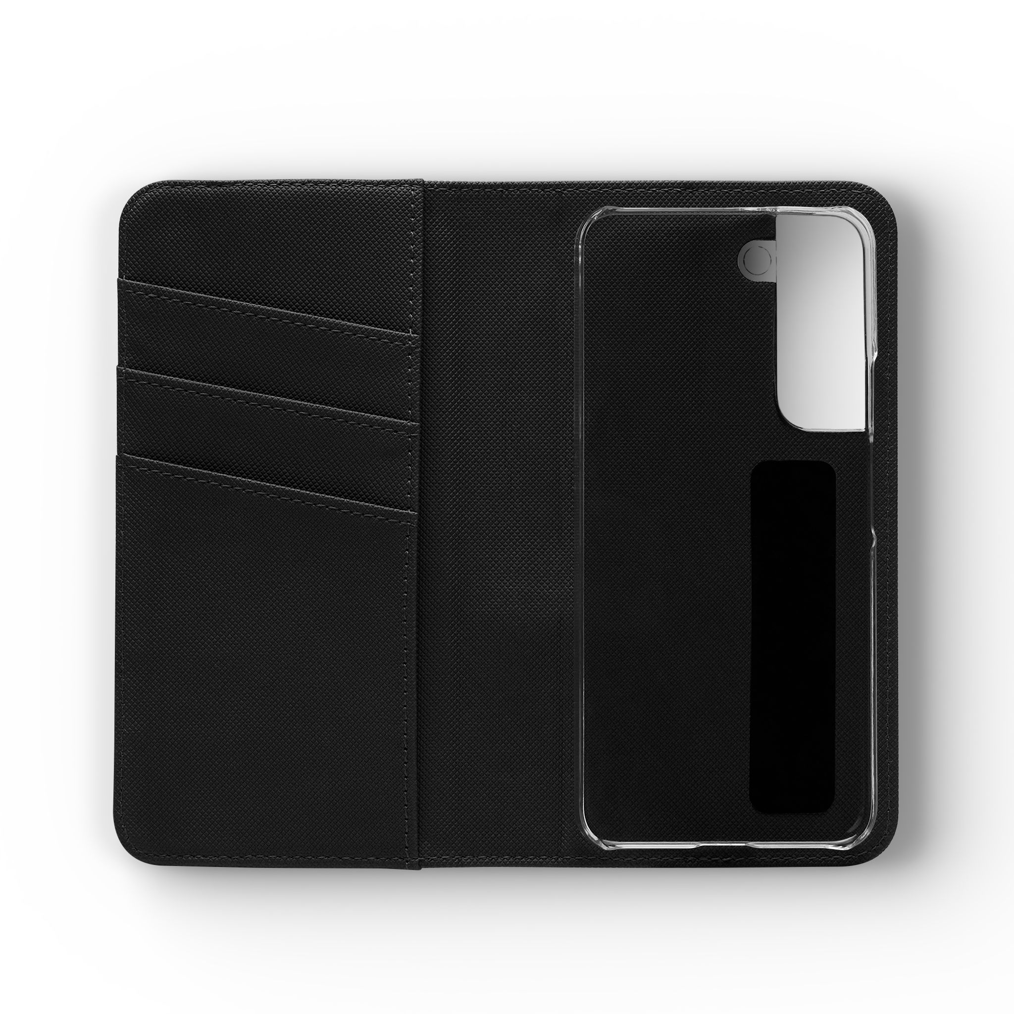Vibrant Leaf Flip Cases - Stylish Phone Wallet, Unique Gift for Nature Lovers, Eco-Friendly Accessory - Image 2