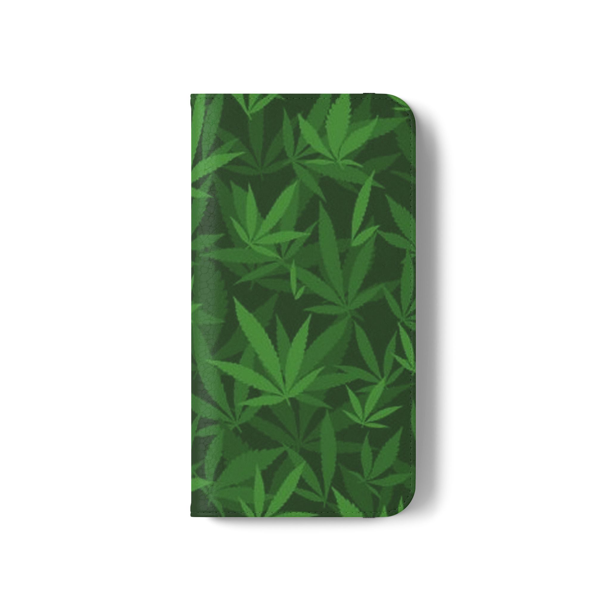 MJ Leaf Flip Cases - Stylish Phone Wallet, Unique Gift for Nature Lovers, Eco-Friendly Accessory - Image 27