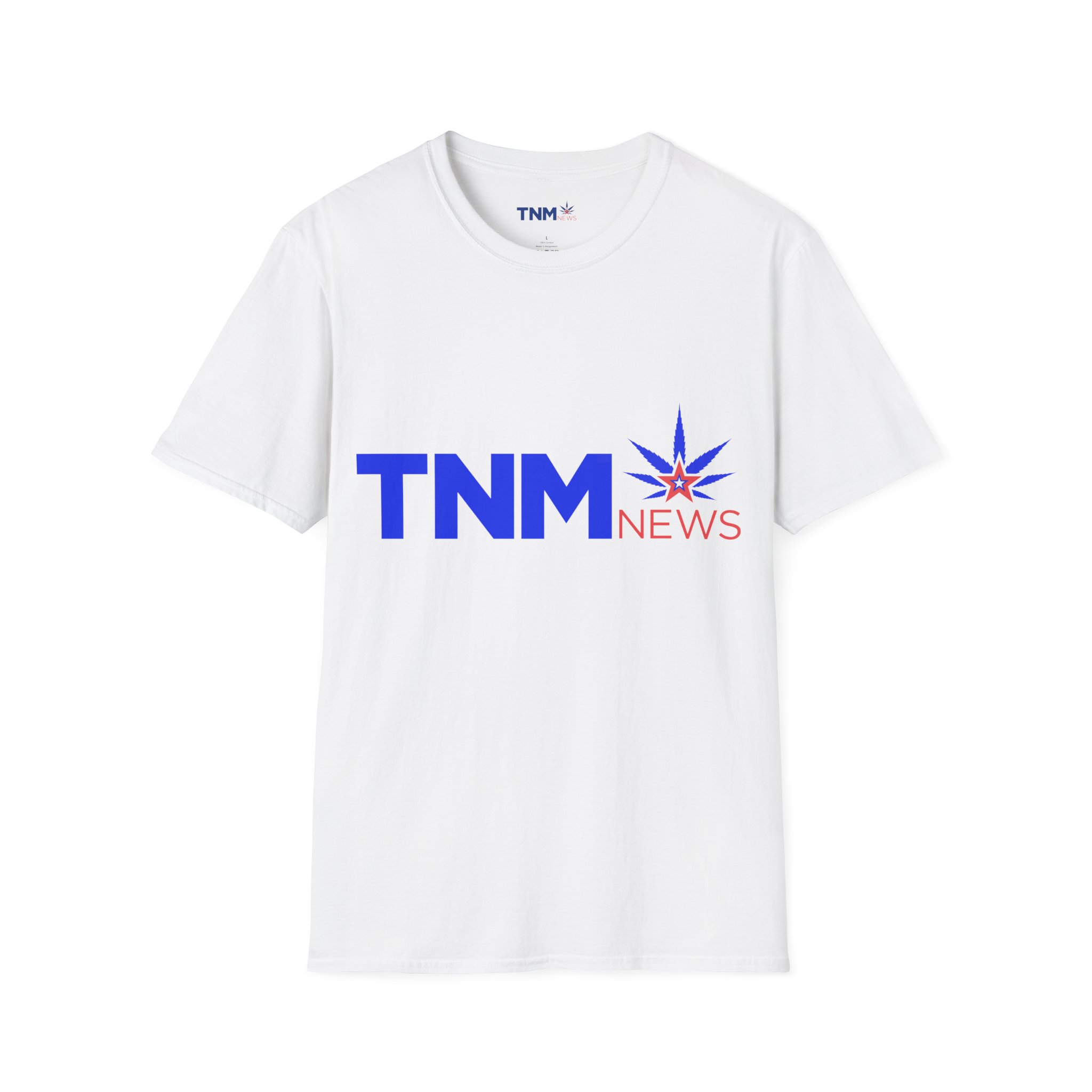TNMNews Unisex Softstyle T-Shirt - Image 2