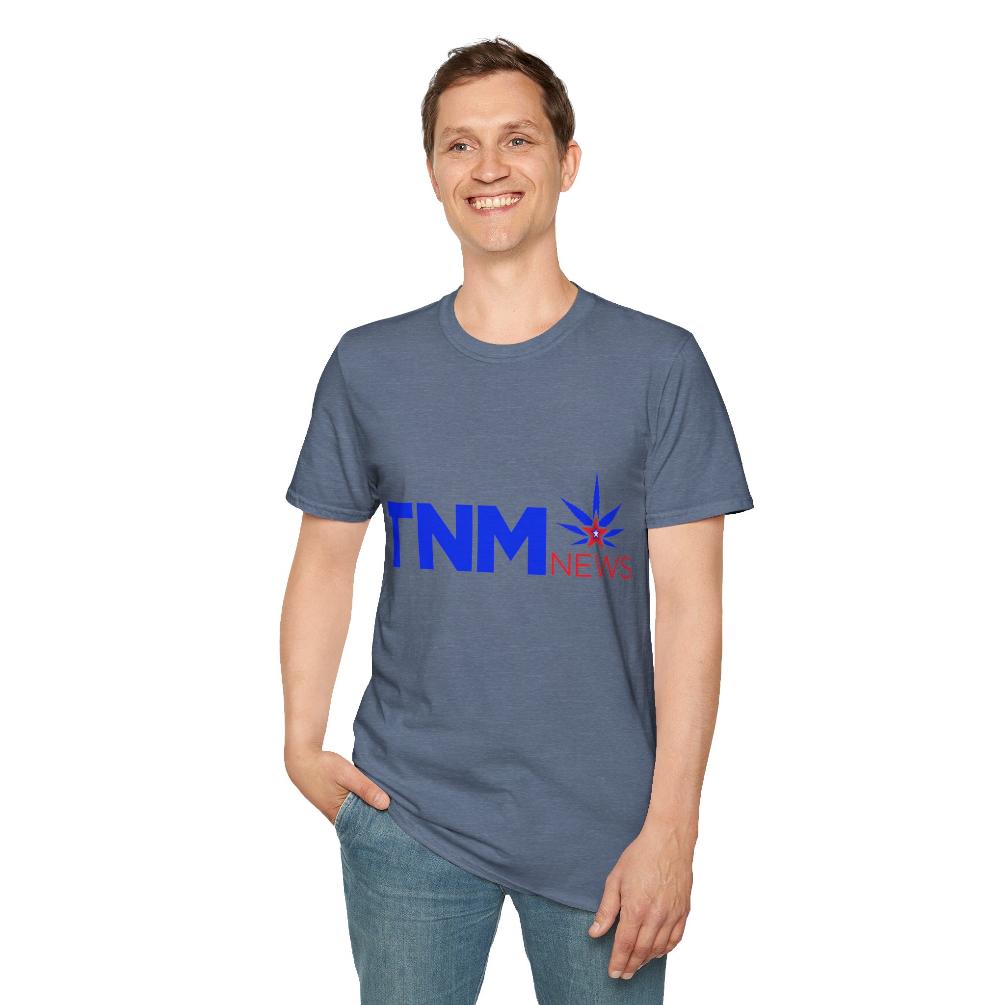 TNMNews Unisex Softstyle T-Shirt - Image 50