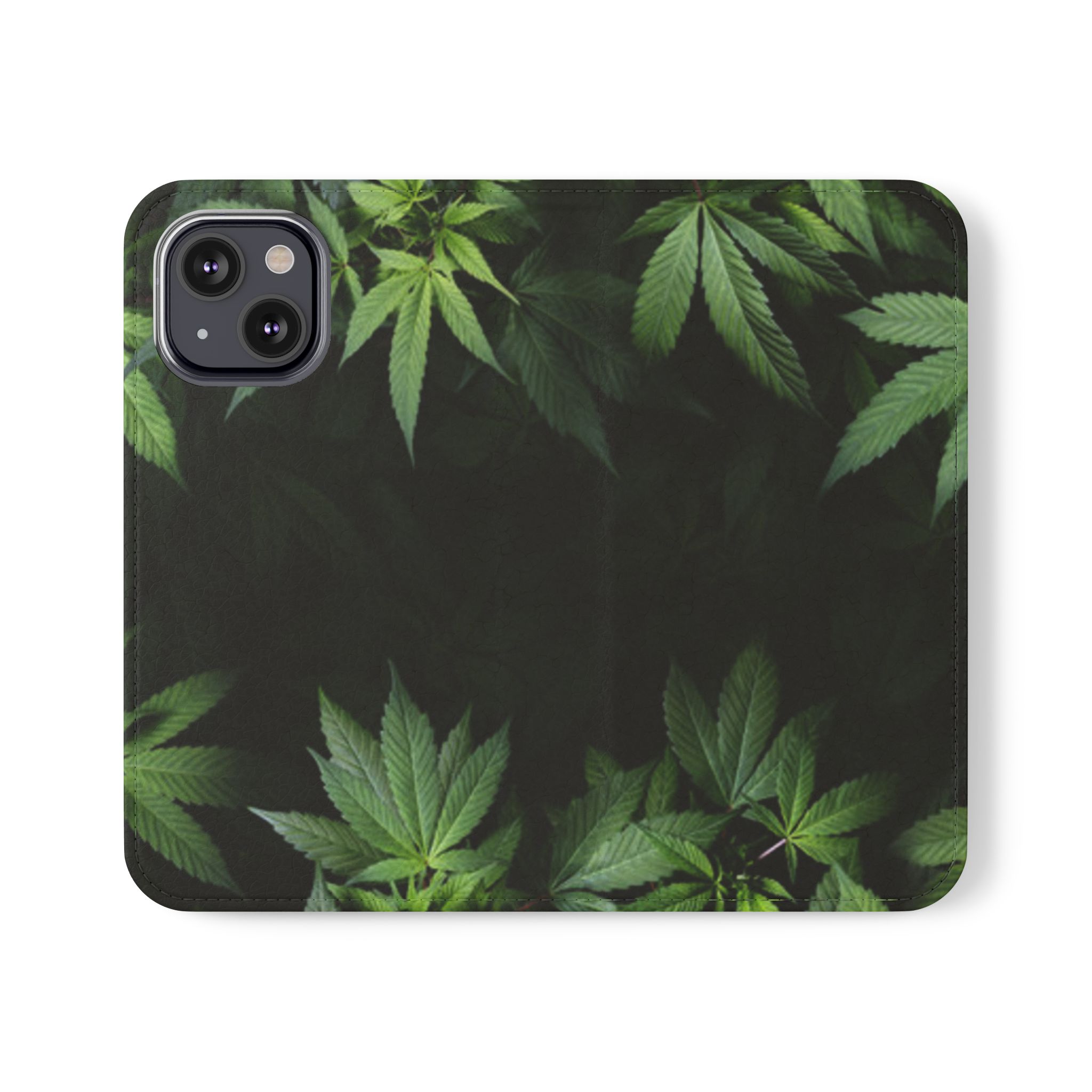 Beautiful Leaf Flip Cases - Stylish Phone Wallet, Unique Gift for Nature Lovers, Eco-Friendly Accessory - Image 17
