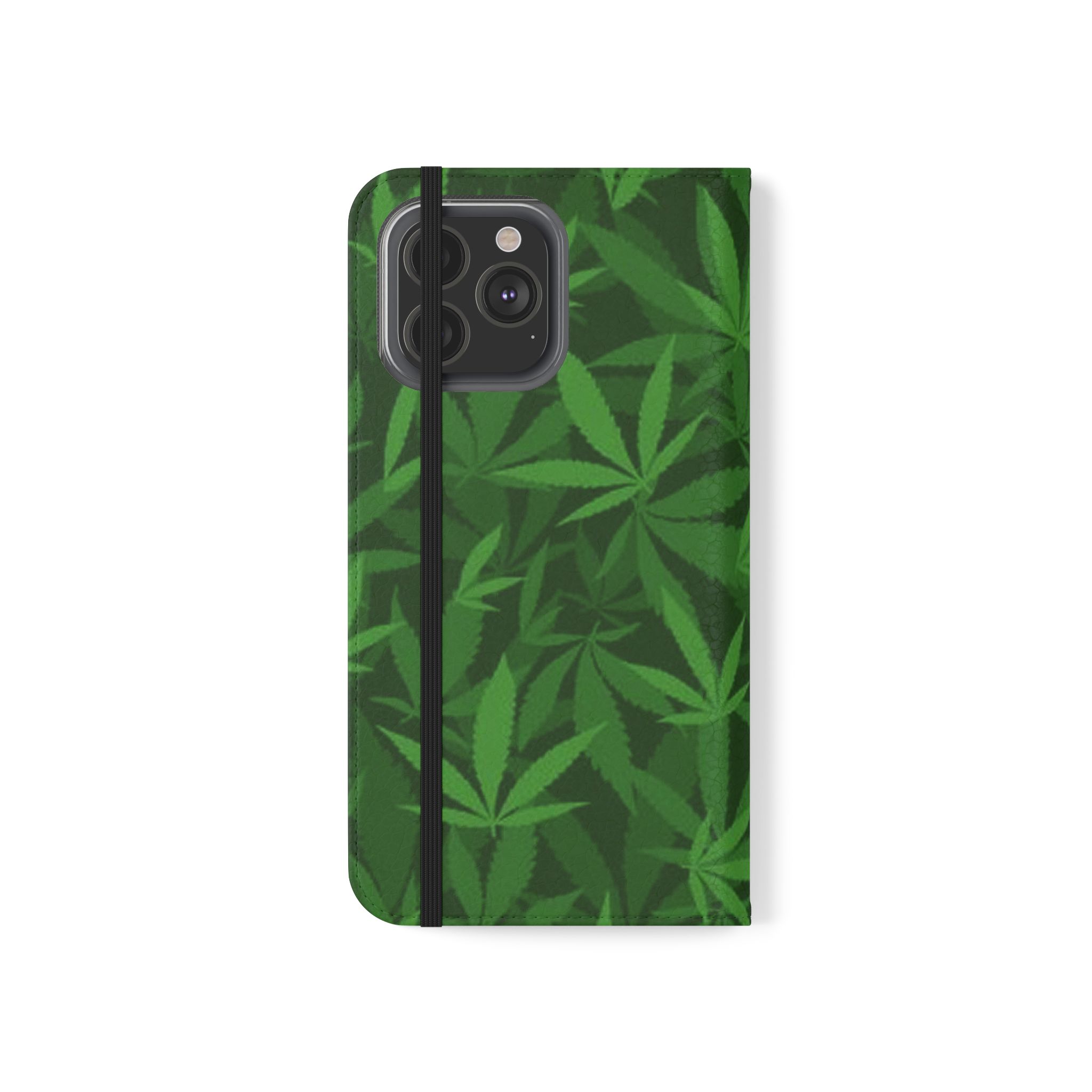 MJ Leaf Flip Cases - Stylish Phone Wallet, Unique Gift for Nature Lovers, Eco-Friendly Accessory - Image 28