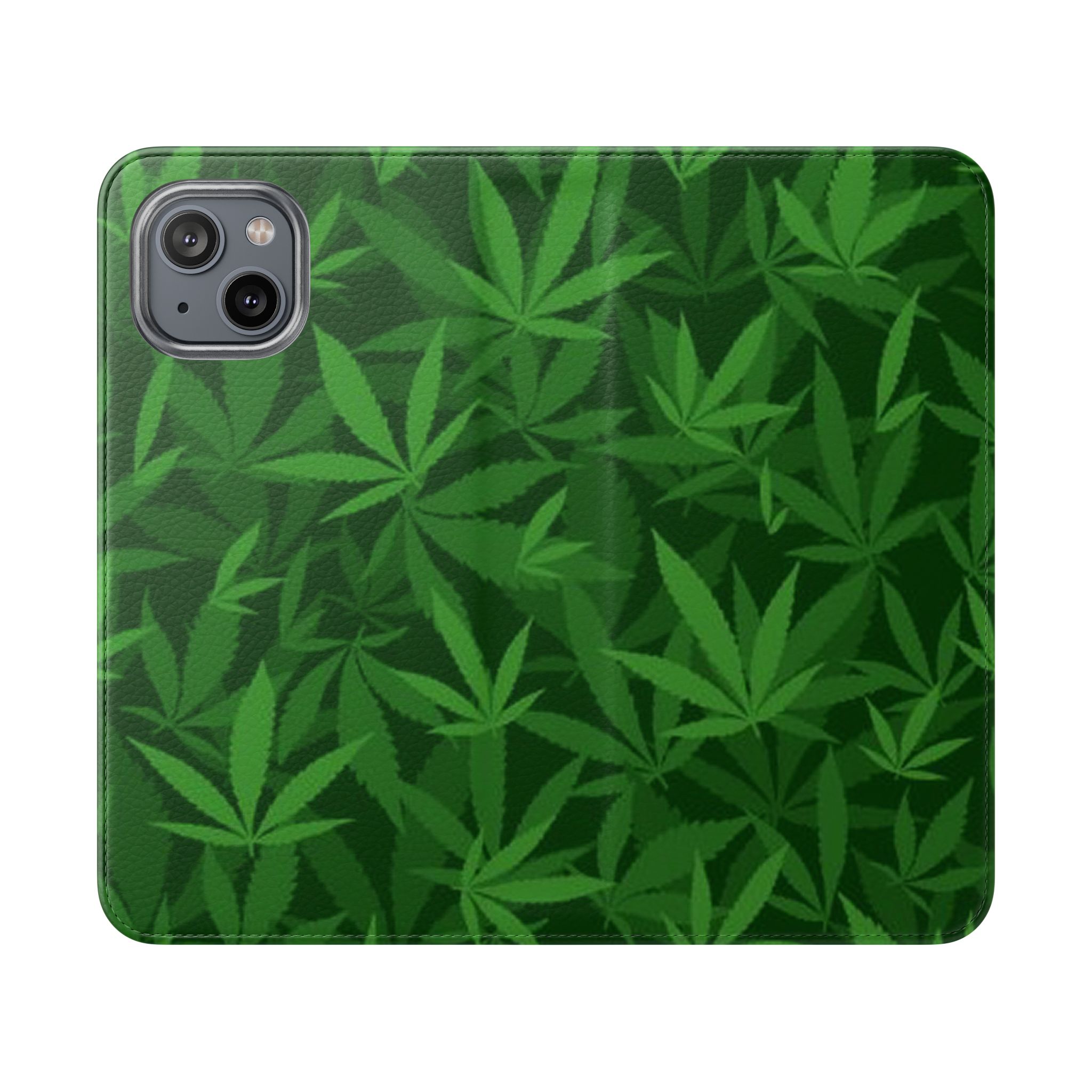 MJ Leaf Flip Cases - Stylish Phone Wallet, Unique Gift for Nature Lovers, Eco-Friendly Accessory - Image 101