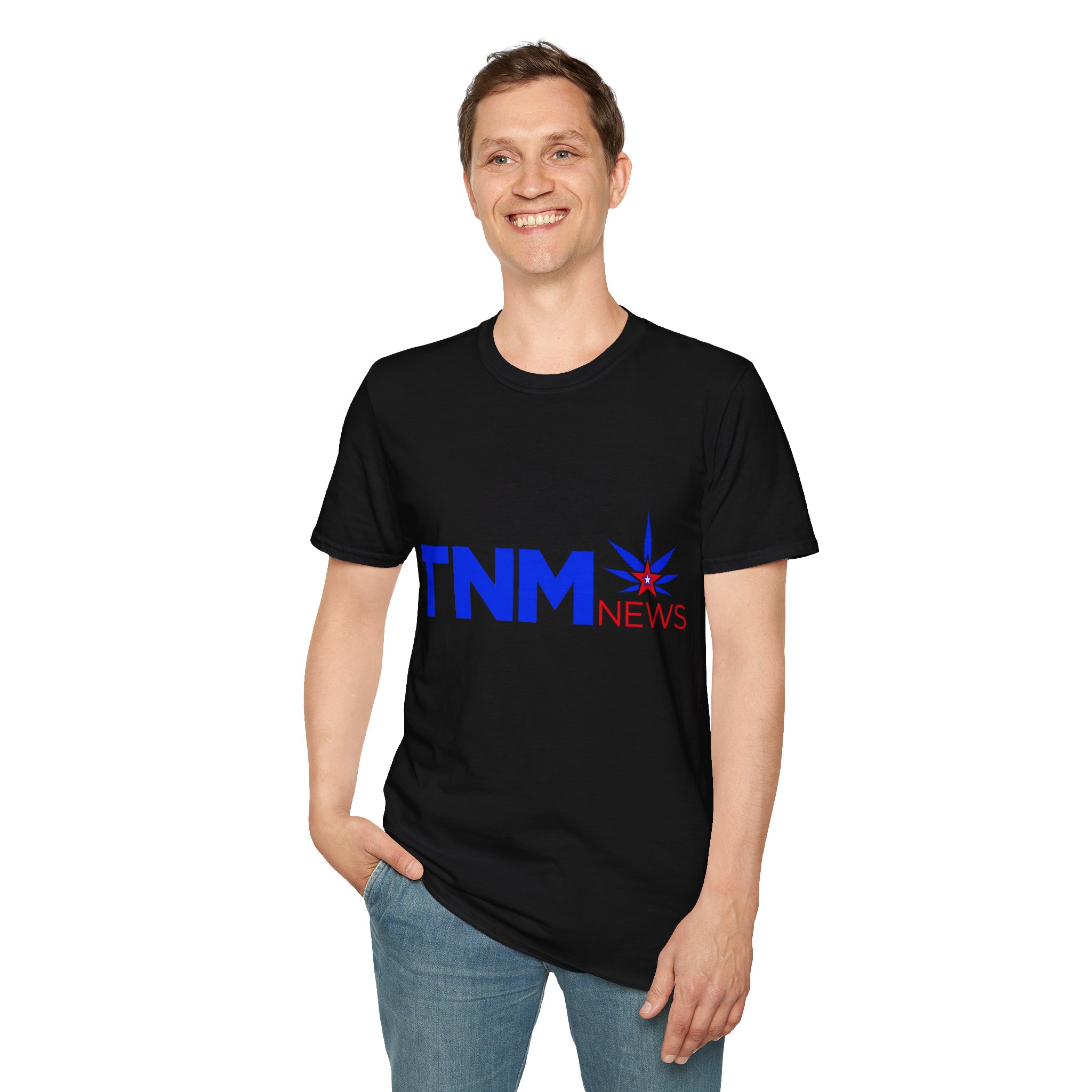 TNMNews Unisex Softstyle T-Shirt - Image 10