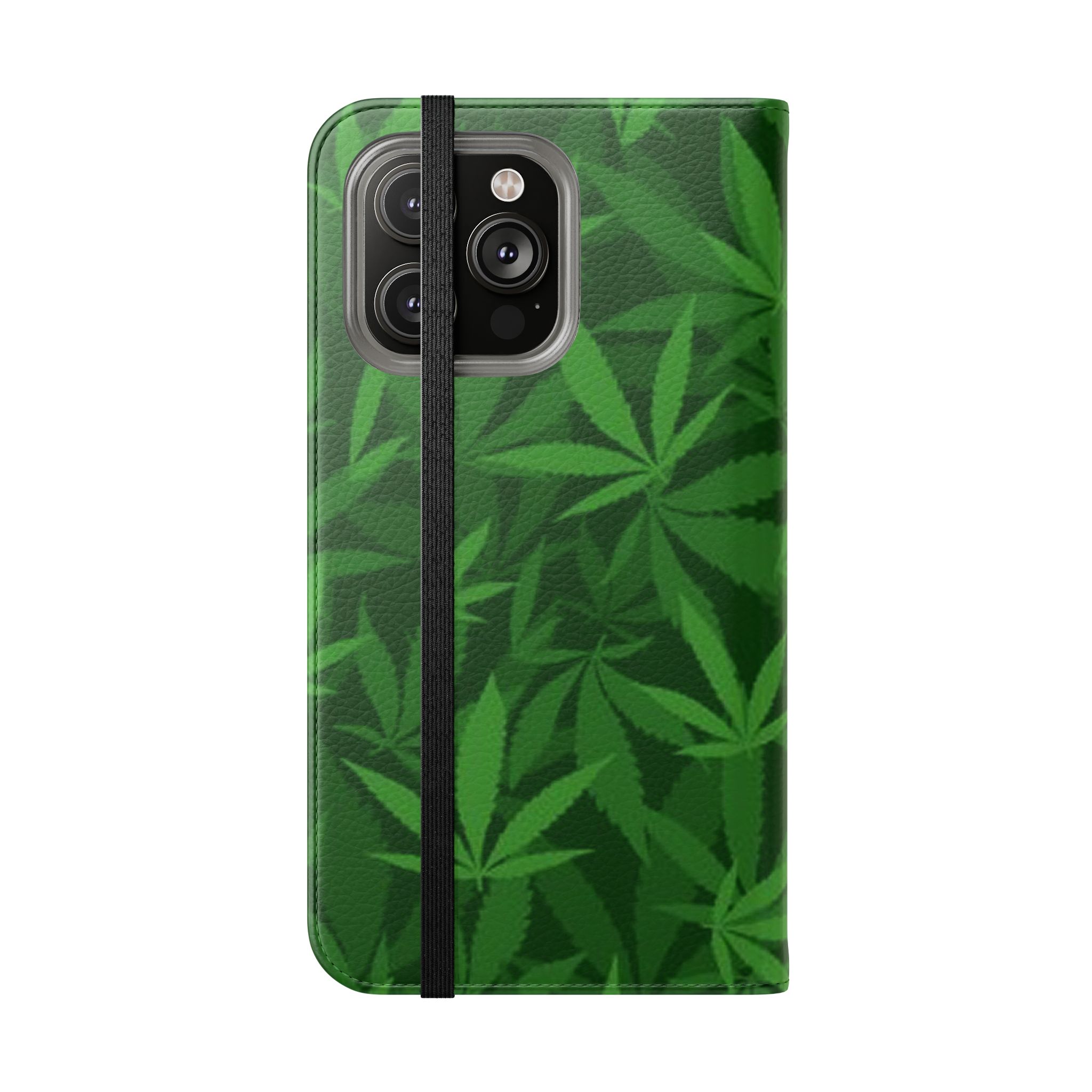 MJ Leaf Flip Cases - Stylish Phone Wallet, Unique Gift for Nature Lovers, Eco-Friendly Accessory - Image 115