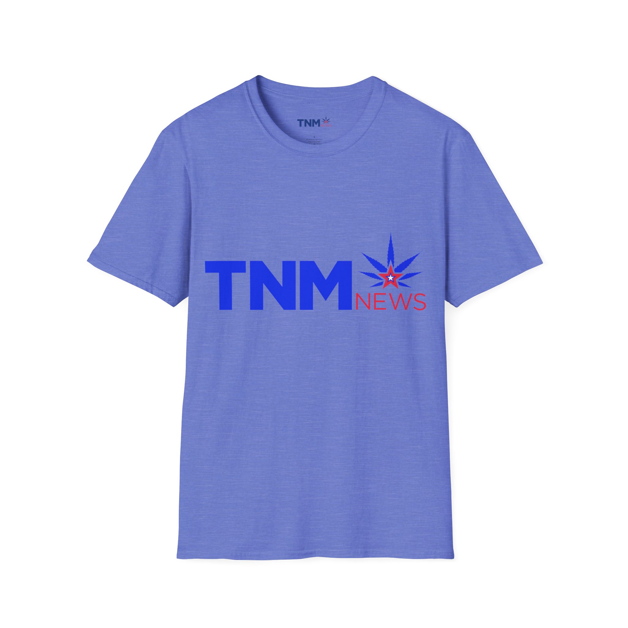 TNMNews Unisex Softstyle T-Shirt - Image 41
