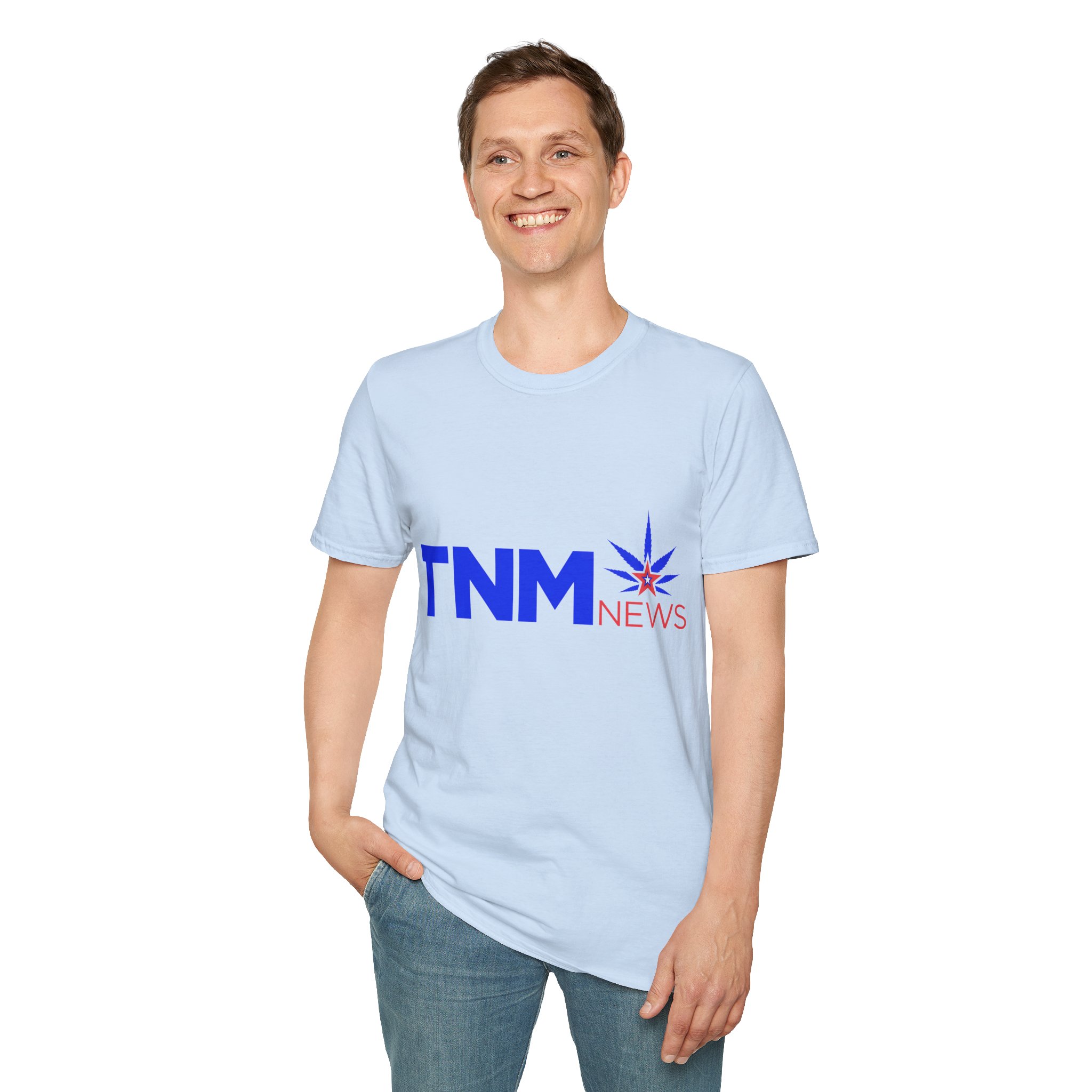 TNMNews Unisex Softstyle T-Shirt - Image 40