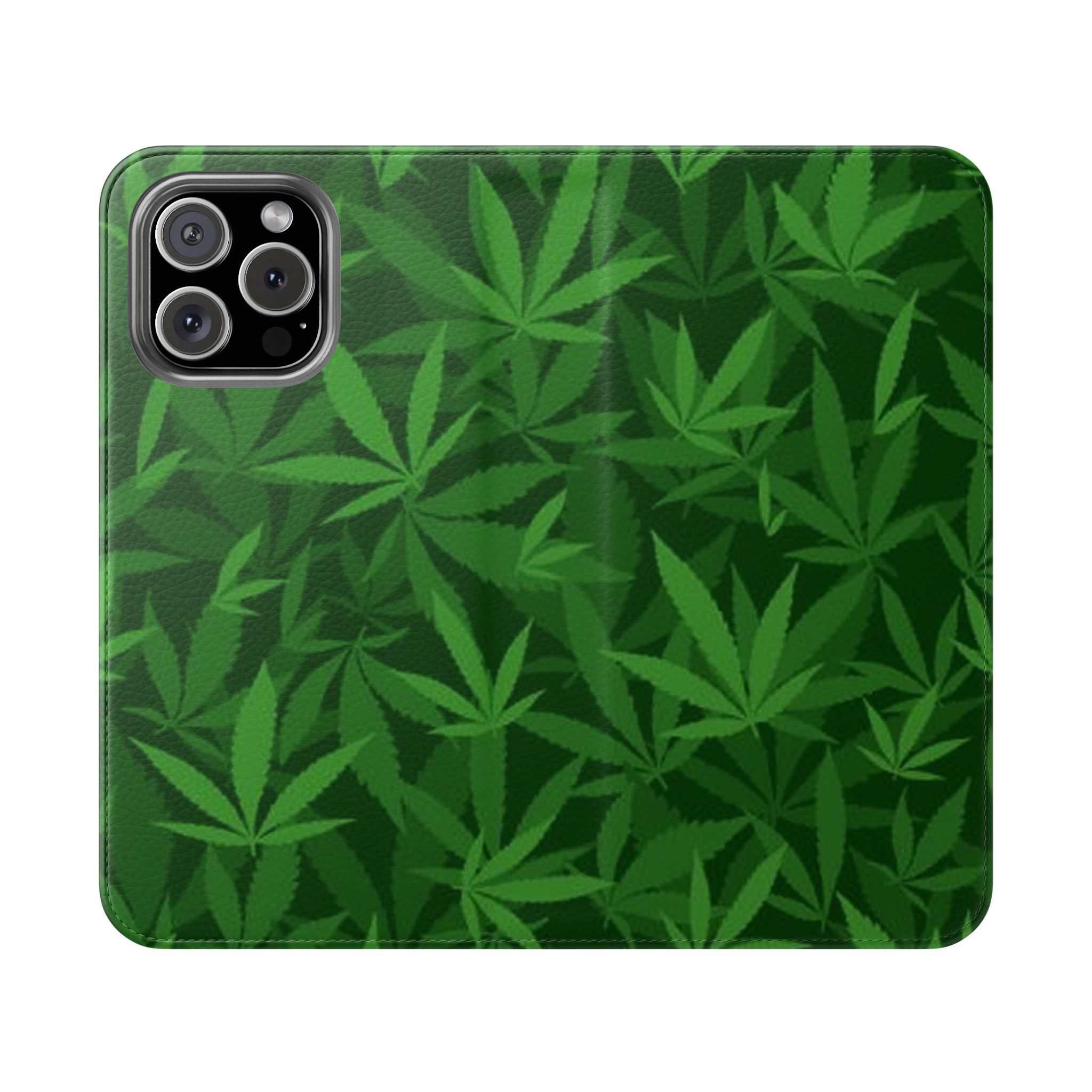 MJ Leaf Flip Cases - Stylish Phone Wallet, Unique Gift for Nature Lovers, Eco-Friendly Accessory - Image 81