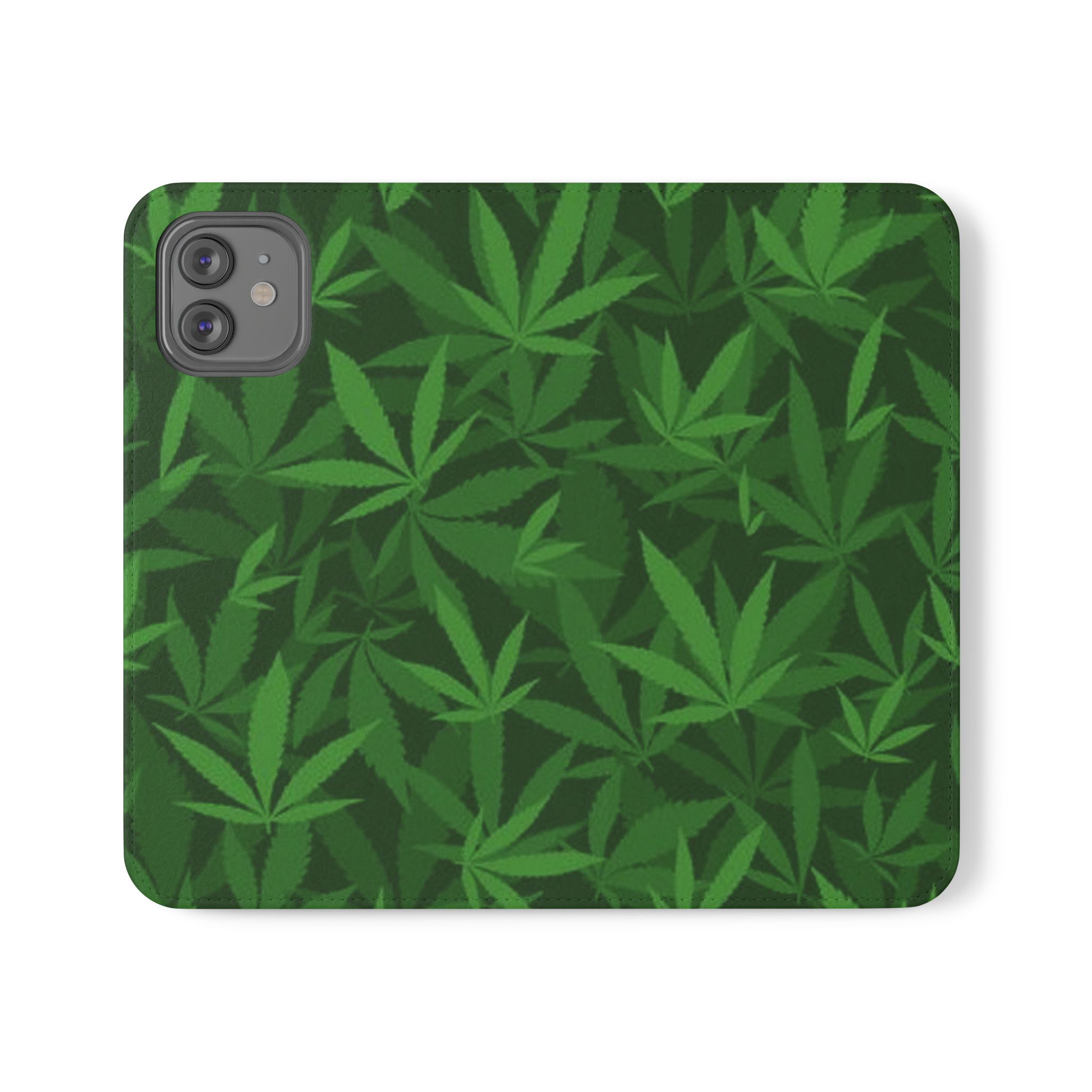 MJ Leaf Flip Cases - Stylish Phone Wallet, Unique Gift for Nature Lovers, Eco-Friendly Accessory - Image 29