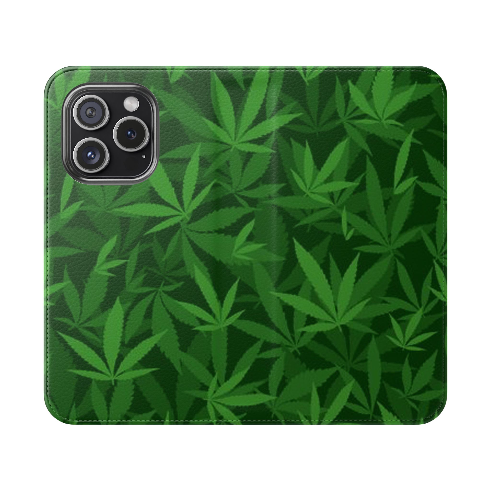 MJ Leaf Flip Cases - Stylish Phone Wallet, Unique Gift for Nature Lovers, Eco-Friendly Accessory - Image 89