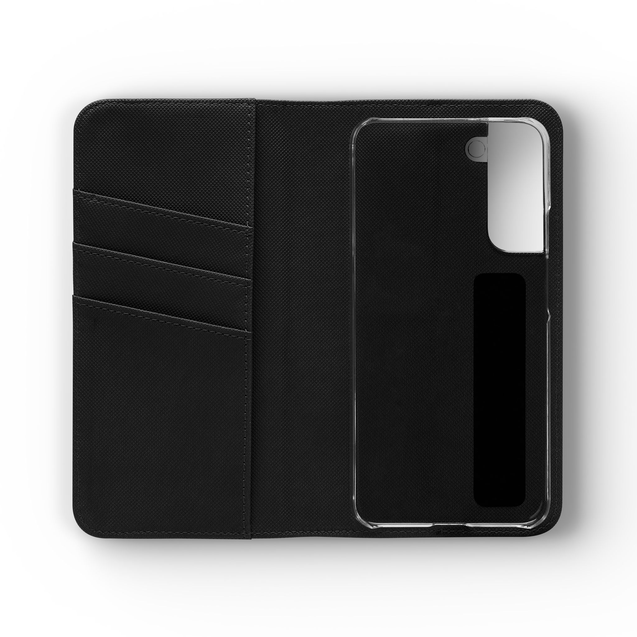 Vibrant Leaf Flip Cases - Stylish Phone Wallet, Unique Gift for Nature Lovers, Eco-Friendly Accessory - Image 6