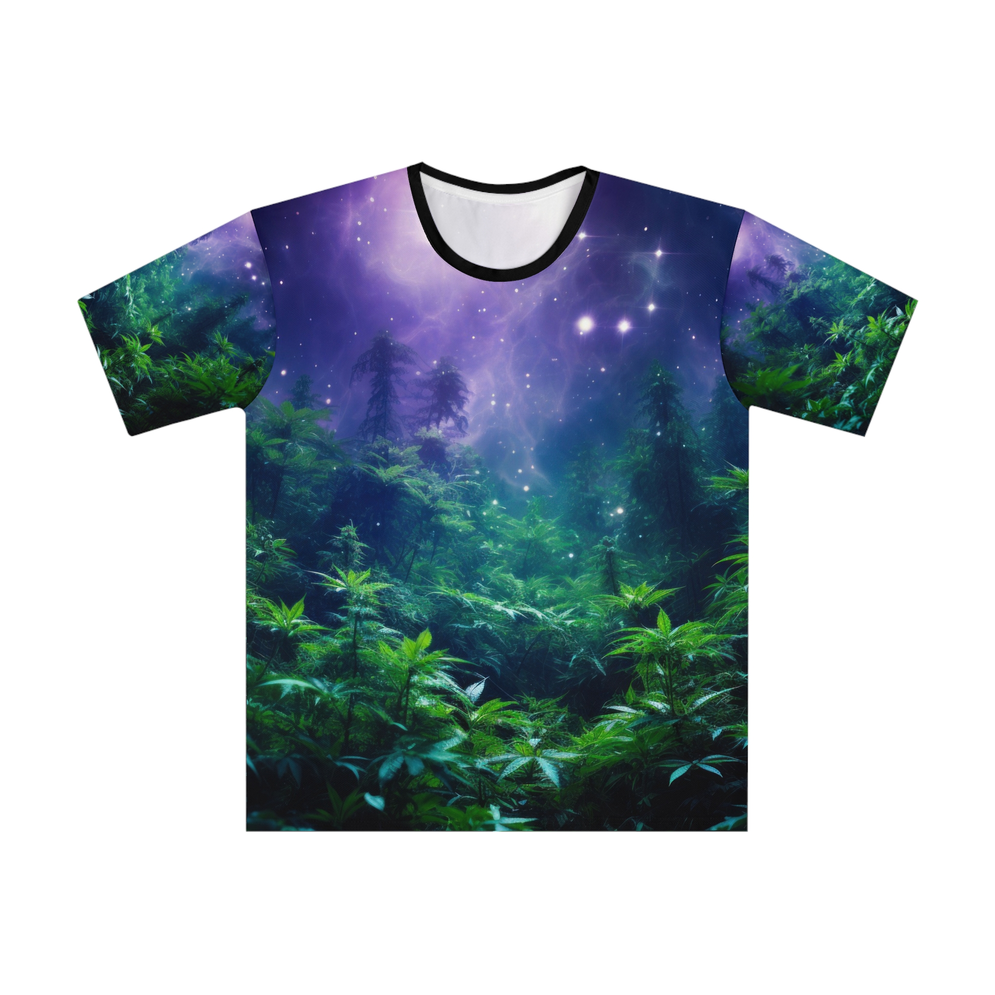 Nighttime Canopy Tshirt - Image 2