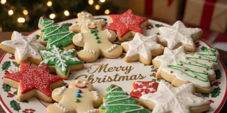 Infused Eggnog Cookies