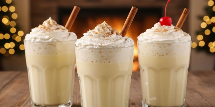 Infused Eggnog