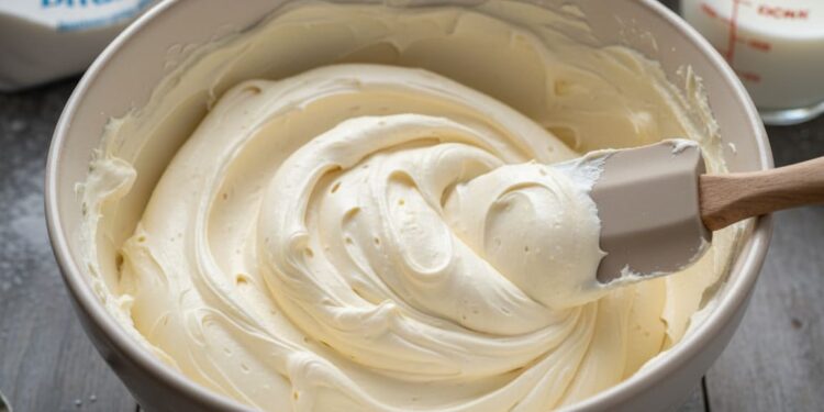 Infused Frosting