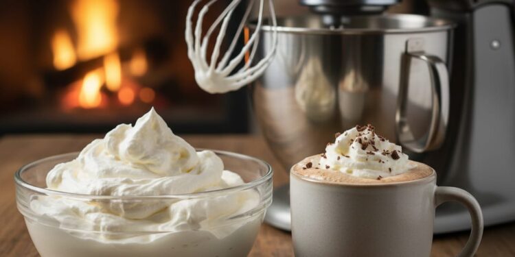 Infused Whipped Cream