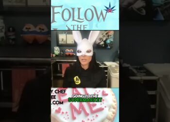 White Rabbit’s Wonderland: New Cookbook Adventure!