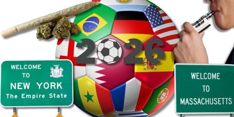 Light Up Legally, Fútbol Fans — Just Don’t Cross State Lines