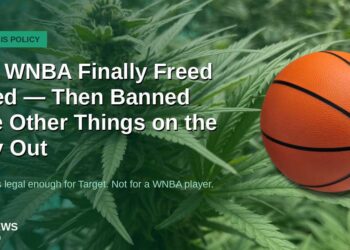 The WNBA Finally Freed Weed — Then Banned Five Other Things on the Way Out