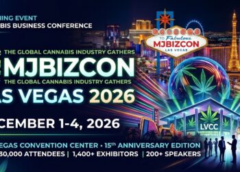 MJBizCon 2026 Heads to Las Vegas for Its 15th Anniversary
