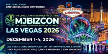MJBizCon 2026 Heads to Las Vegas for Its 15th Anniversary
